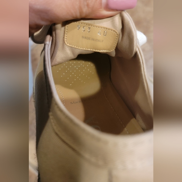 One Amputee shoe, PRADA Platform Lace-up Wedge Sneaker size 40 left foot only - Picture 4 of 8